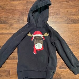 Carter’s moose sweatshirt 4T